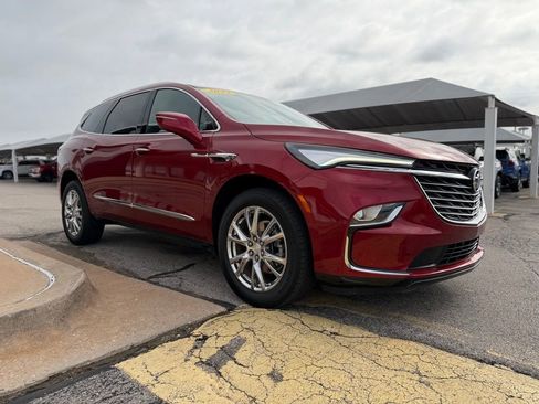 Used 2022 Buick Enclave Premium w/ Surround and Sites Package image 3