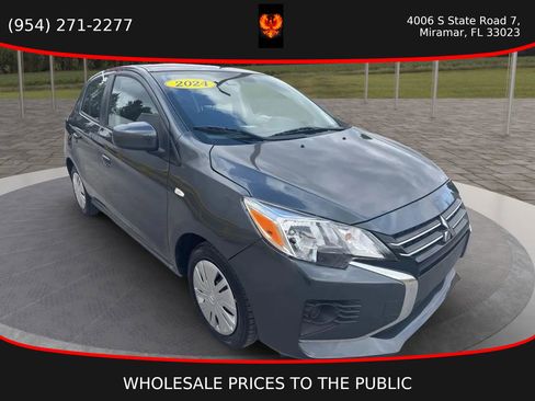 Used 2024 Mitsubishi Mirage ES image 3