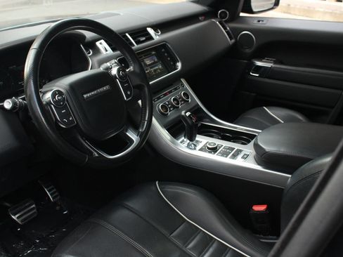 Used 2016 Land Rover Range Rover Sport SVR AWD/4WD image 13