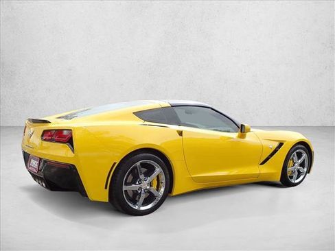 Used 2014 Chevrolet Corvette Stingray Coupe w/ 3LT Preferred Equipment Group RWD image 4