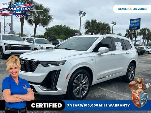Used 2021 Cadillac XT6 Premium Luxury AWD/4WD image 1