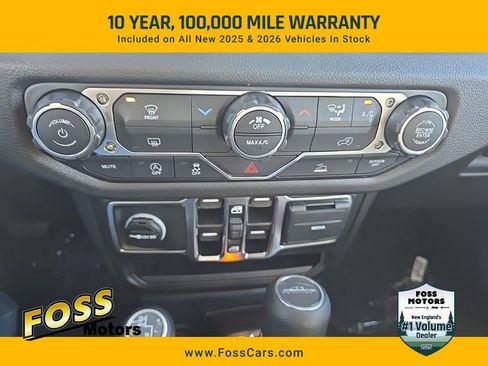 New 2026 Jeep Gladiator Sport image 28