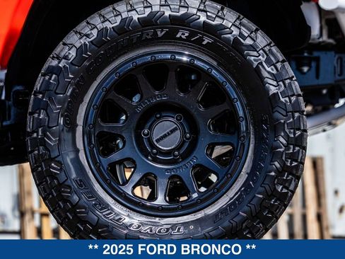 New 2025 Ford Bronco Stroppe Edition AWD/4WD image 14