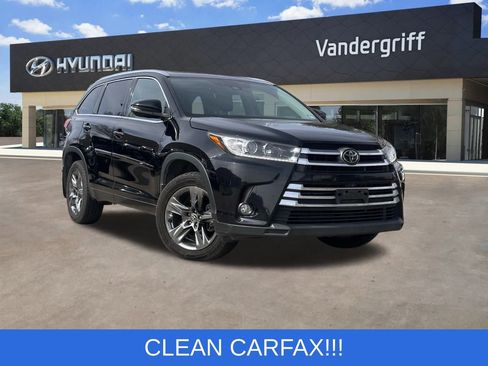 Used 2018 Toyota Highlander Limited Platinum w/ Protection Package #3 image 1