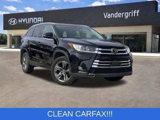 Used 2018 Toyota Highlander Limited Platinum w/ Protection Package #3 video 1