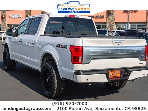 Used 2019 Ford F150 Platinum w/ Technology Package image 2