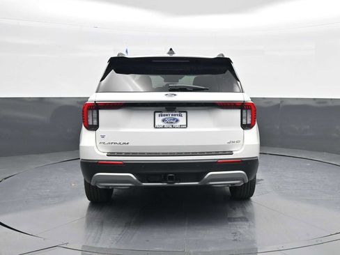 New 2026 Ford Explorer Platinum image 6