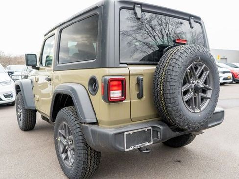New 2026 Jeep Wrangler Sport AWD/4WD image 7