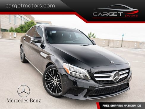 Used 2021 Mercedes-Benz C 300 Sedan w/ Premium Package image 1
