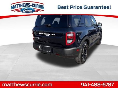 Certified 2022 Ford Bronco Sport Outer Banks w/ Tech Package image 4