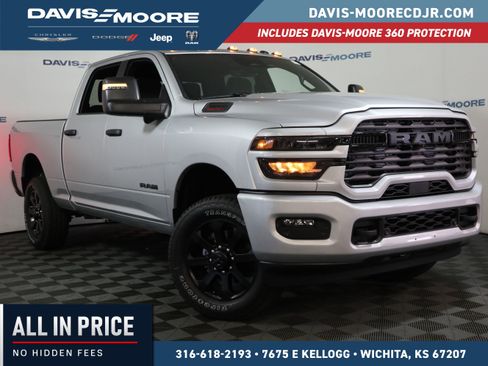 New 2026 RAM 2500 Big Horn AWD/4WD image 1