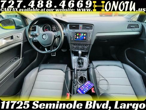 Used 2017 Volkswagen Golf Alltrack SEL image 23