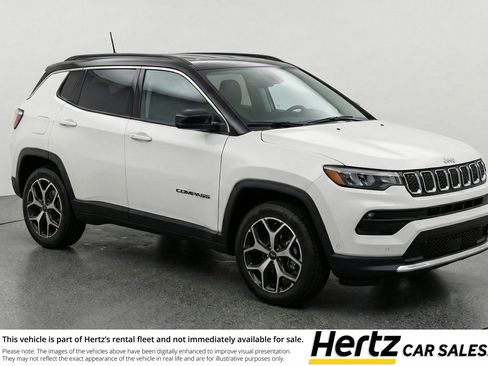 Used 2025 Jeep Compass Limited image 1