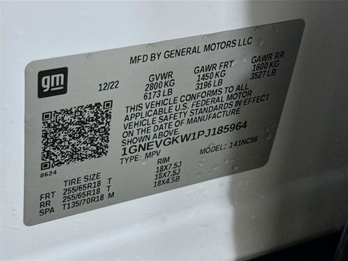 Used 2023 Chevrolet Traverse LT image 31