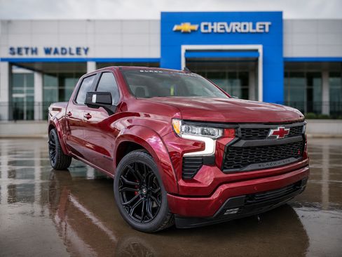 New 2025 Chevrolet Silverado 1500 RST AWD/4WD image 59