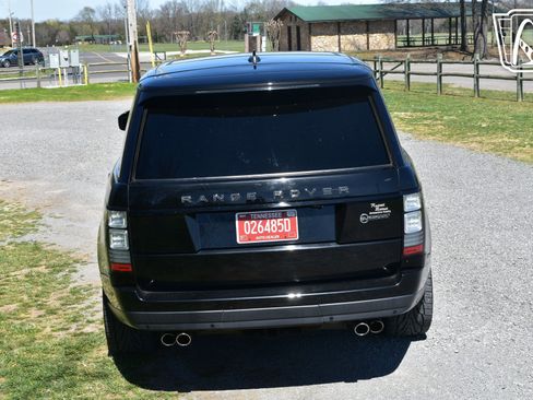 Used 2016 Land Rover Range Rover LWB SV Autobiography image 32