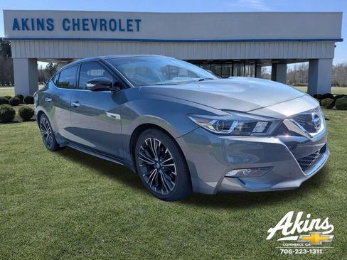 Used 2016 Nissan Maxima 3.5 SL FWD image 1