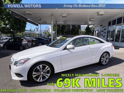 Used 2014 Mercedes-Benz E 350 Coupe