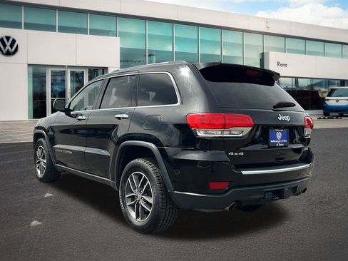 Used 2017 Jeep Grand Cherokee Limited w/ Luxury Group II AWD/4WD image 7