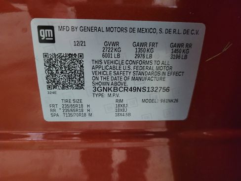 Used 2022 Chevrolet Blazer LT w/ LPO, Floor Liner Package FWD image 33