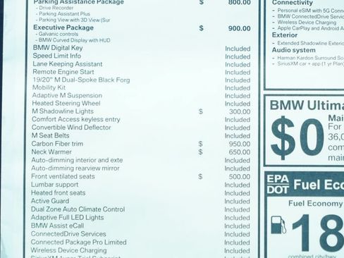 New 2027 BMW M4 xDrive Competition AWD/4WD image 12