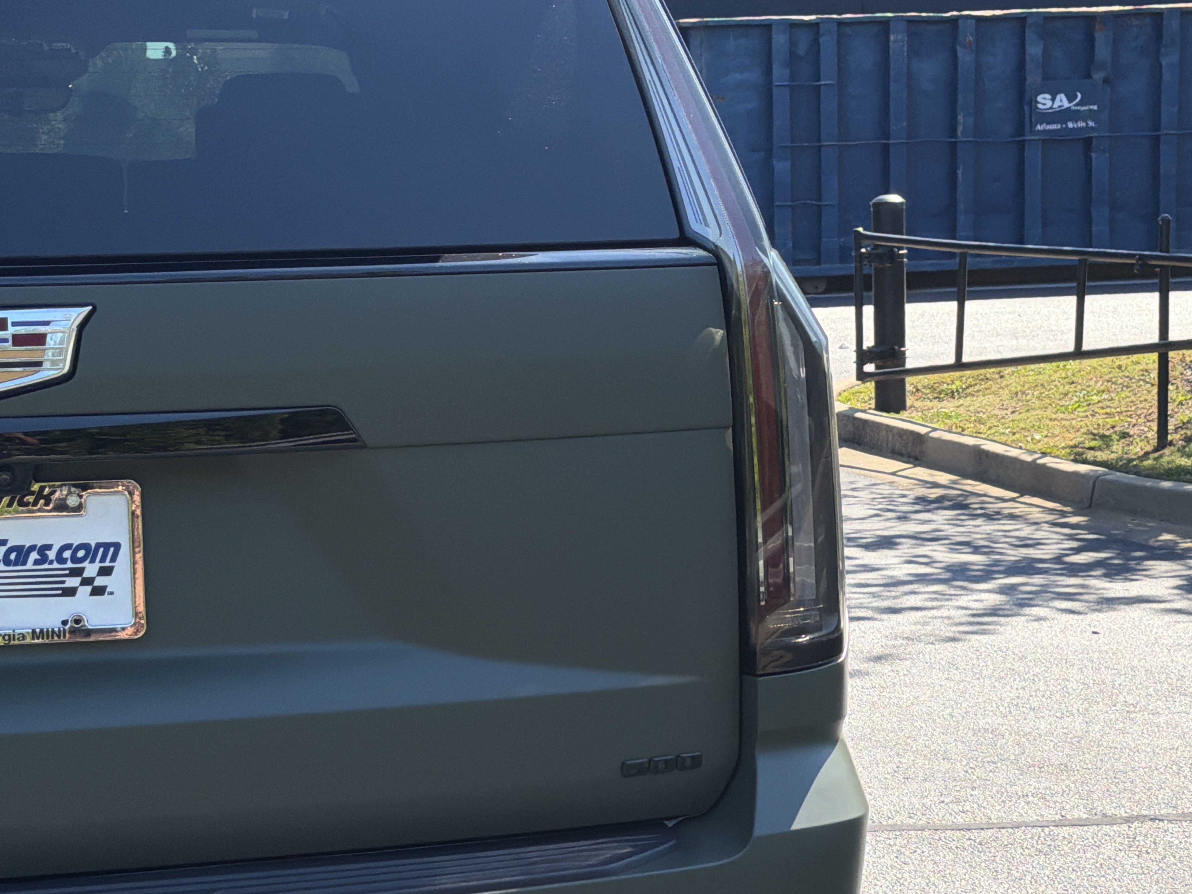 Used 2026 Cadillac Escalade Platinum Sport AWD/4WD image 24