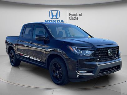 Certified 2022 Honda Ridgeline Black Edition