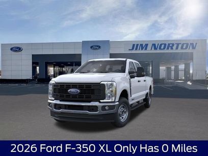 New 2026 Ford F350 XL w/ XL Chrome Package