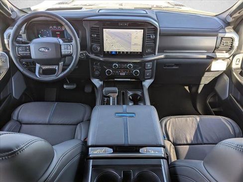 New 2025 Ford F150 Platinum w/ Equipment Group 702A High image 15