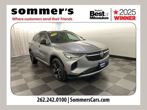 Used 2023 Buick Envision Essence w/ Sport Touring Package AWD/4WD image 1