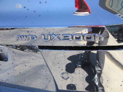 Used 2025 Lexus UX 300h AWD w/ Cold Area Package image 9