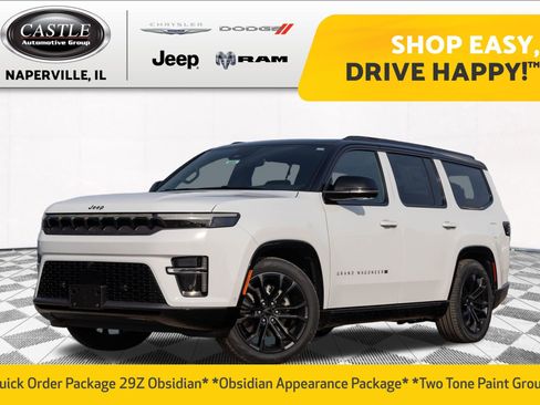 New 2026 Jeep Grand Wagoneer Summit AWD/4WD image 1