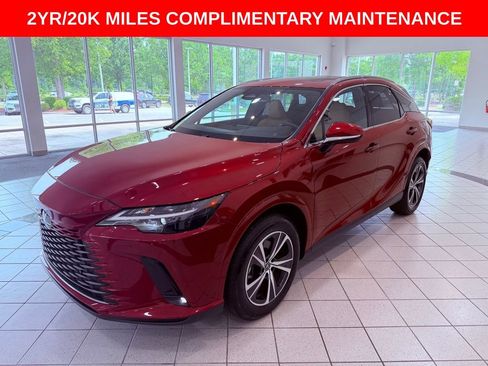 Certified 2025 Lexus RX 350 Premium FWD image 3