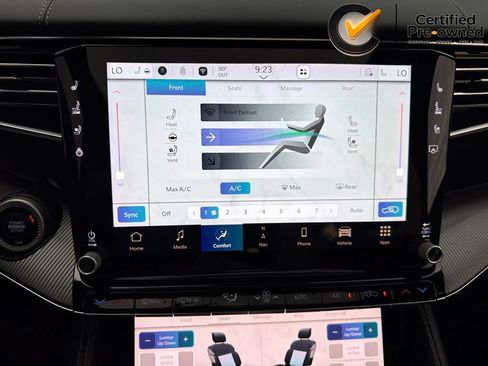 Certified 2023 Jeep Grand Wagoneer Series II AWD/4WD image 86