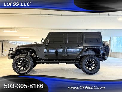 Used 2016 Jeep Wrangler Unlimited Sport w/ Quick Order Package 24S