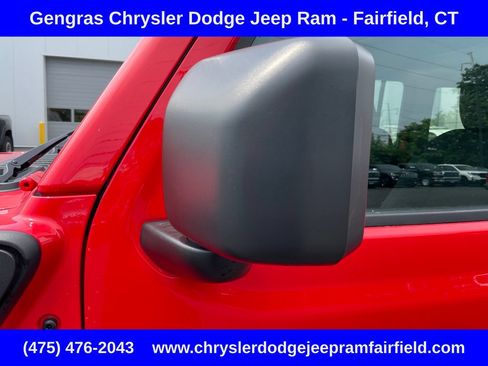 Certified 2025 Jeep Wrangler Unlimited Sport S 4xe AWD/4WD image 14