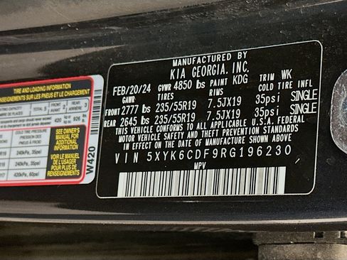 Used 2024 Kia Sportage X-Line w/ X-Line Premium Package image 12