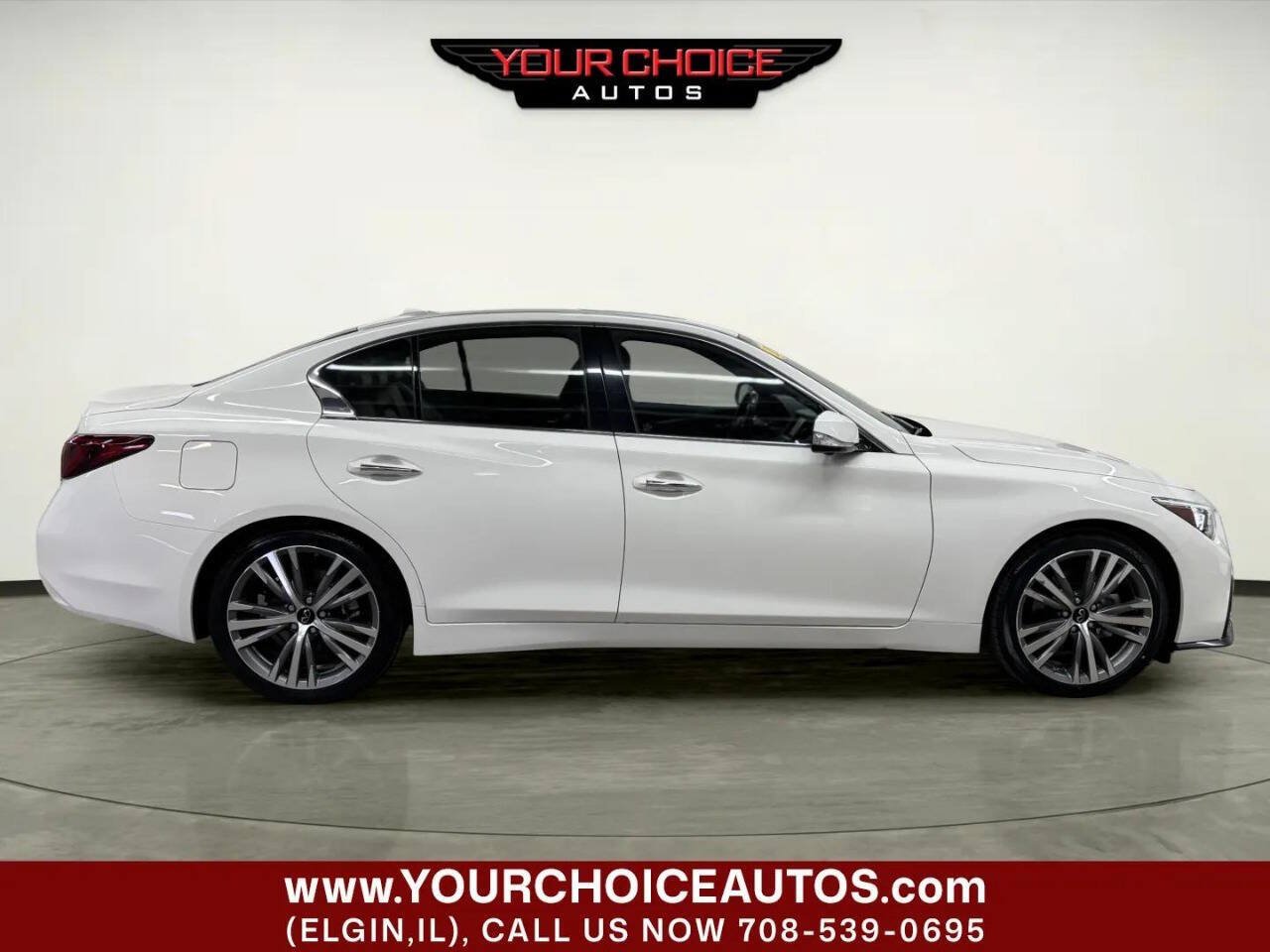 Used 2021 INFINITI Q50 Sensory RWD image 6