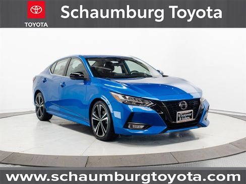 Used 2020 Nissan Sentra SR FWD image 1