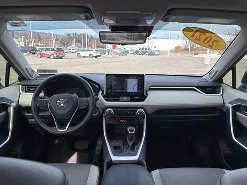 Certified 2021 Toyota RAV4 Limited w/ Limited Grade Weather Package image 23