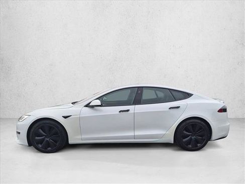 Used 2021 Tesla Model S Plaid AWD/4WD image 9