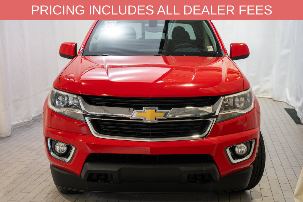 Used 2018 Chevrolet Colorado LT w/ LT Convenience Package AWD/4WD image 2