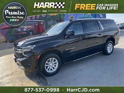 Used 2022 Chevrolet Suburban LS w/ Driver Alert Package