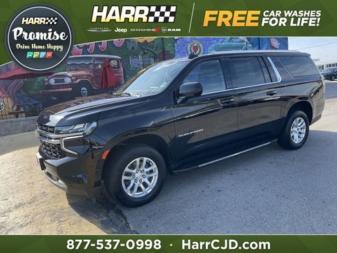 Used 2022 Chevrolet Suburban LS w/ Driver Alert Package AWD/4WD image 1