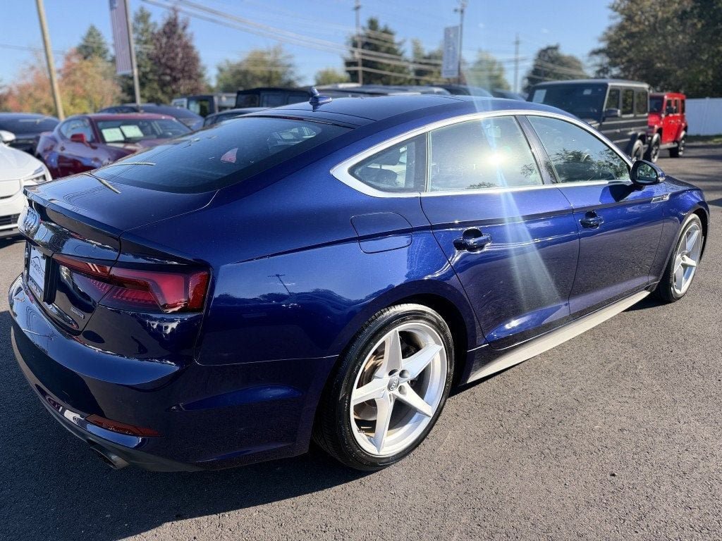Used 2019 Audi A5 2.0T Premium Plus w/ Premium Plus AWD/4WD image 3