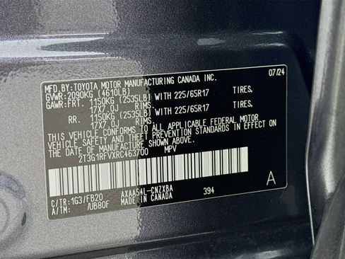 Certified 2024 Toyota RAV4 LE AWD/4WD image 31