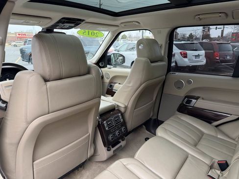 Used 2015 Land Rover Range Rover Supercharged image 24