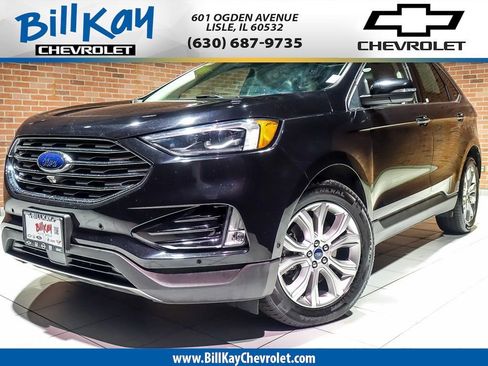 Used 2019 Ford Edge Titanium w/ Equipment Group 301A image 1