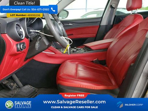 Used 2019 Alfa Romeo Stelvio w/ Nero Edizione image 9