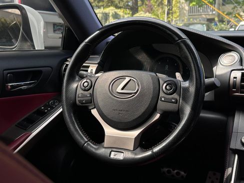Used 2016 Lexus IS 200t w/ F Sport Package RWD image 26